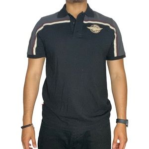 Vintage Ducati Meccanica polo shirt